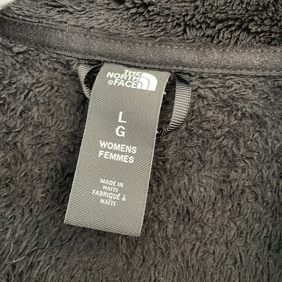THE NORTH FACE Women's Osito Full Zip Fleece Jacket L - Picture 2 of 8